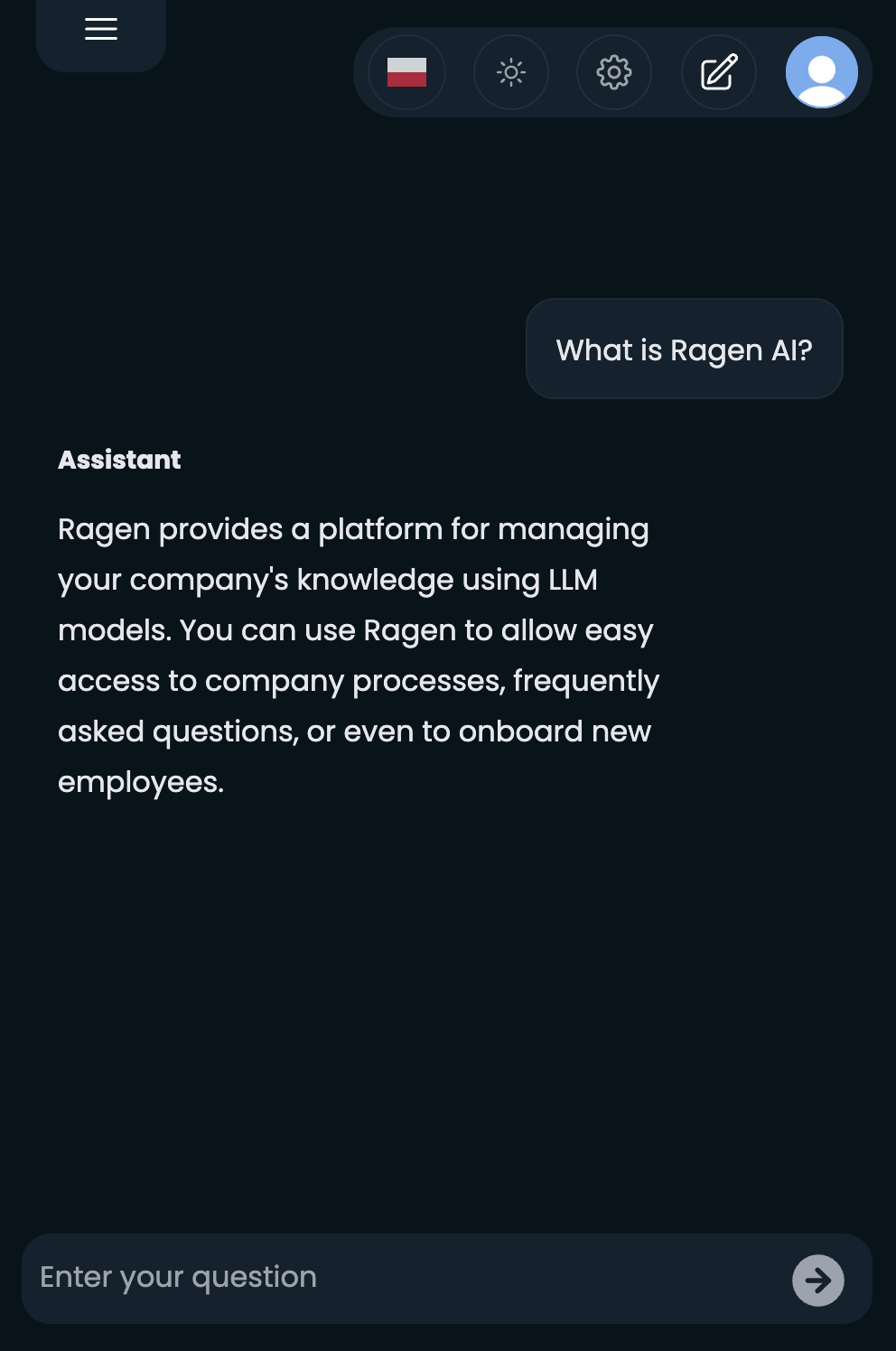 Ragen Assistant